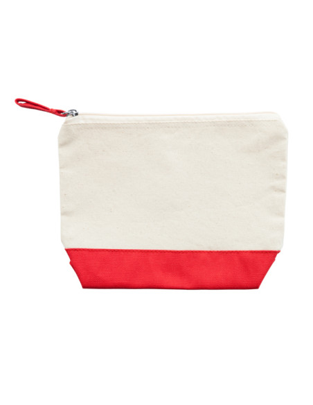 Trousse de toilette en coton personnalisable "DOEL" 280G | SIP19