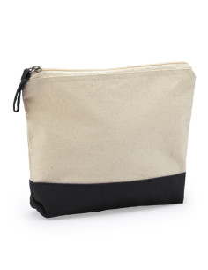 Trousse de toilette en coton personnalisable "DOEL" 280G | SIP19