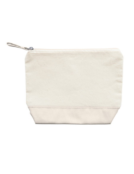 Trousse de toilette en coton personnalisable "DOEL" 280G | SIP19