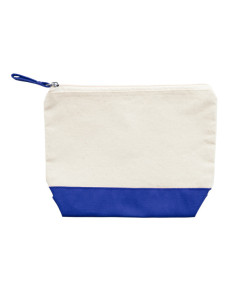 Trousse de toilette en coton personnalisable "DOEL" 280G | SIP19