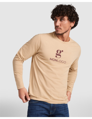 T-SHIRT MANCHES LONGUES HOMME PERSONNALISABLE EN COTON 160G "EXTREME"