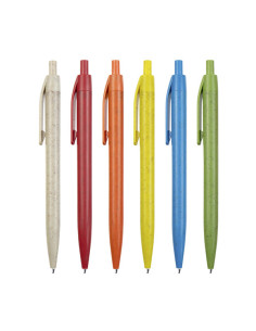 Stylo bille personnalisé en paille de blé "KAMUT" | SIP19
