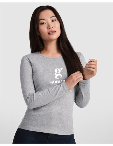 T-SHIRT MANCHES LONGUES FEMME PERSONNALISABLE EN COTON 160G "EXTREME"