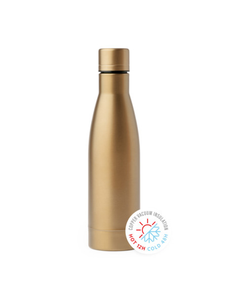 Bouteille thermos personnalisable en inox de 500ml "FANCY" | SIP19