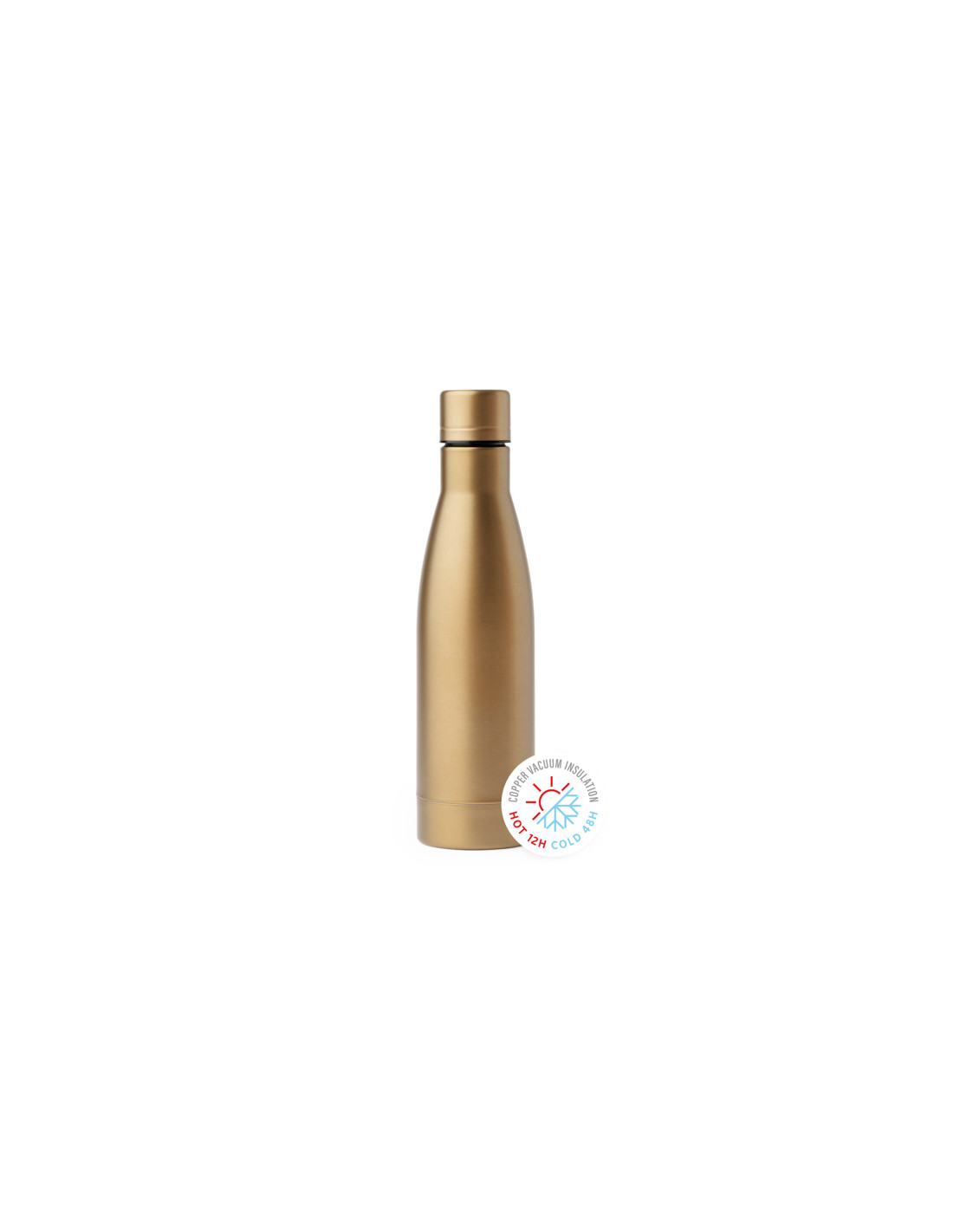 Bouteille thermos personnalisable en inox de 500ml "FANCY" | SIP19