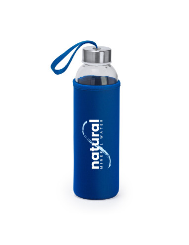 BOUTEILLE PERSONNALISÉE AVEC POCHETTE 500 ML "CAMU"