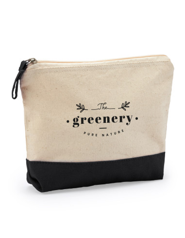 TROUSSE DE TOILETTE EN COTON PERSONNALISABLE "DOEL" 280G