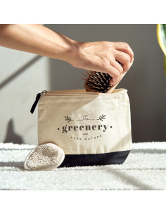 Trousse de toilette en coton personnalisable "DOEL" 280G | SIP19