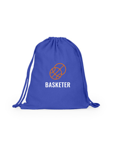 SAC À DOS CORDELETTES PERSONNALISABLE "ADARE"