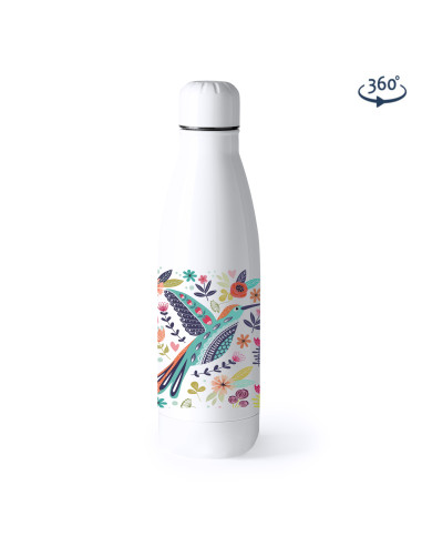 BOUTEILLE ISOTHERME À PERSONNALISER 500 ML IMPRESSION 360 "COPO"