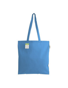 Tote-bag personnalisé en coton bio 140g "CADAO" 38x42 cm | SIP19