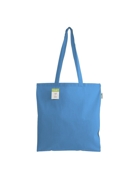 Tote-bag personnalisé en coton bio 140g "CADAO" 38x42 cm | SIP19