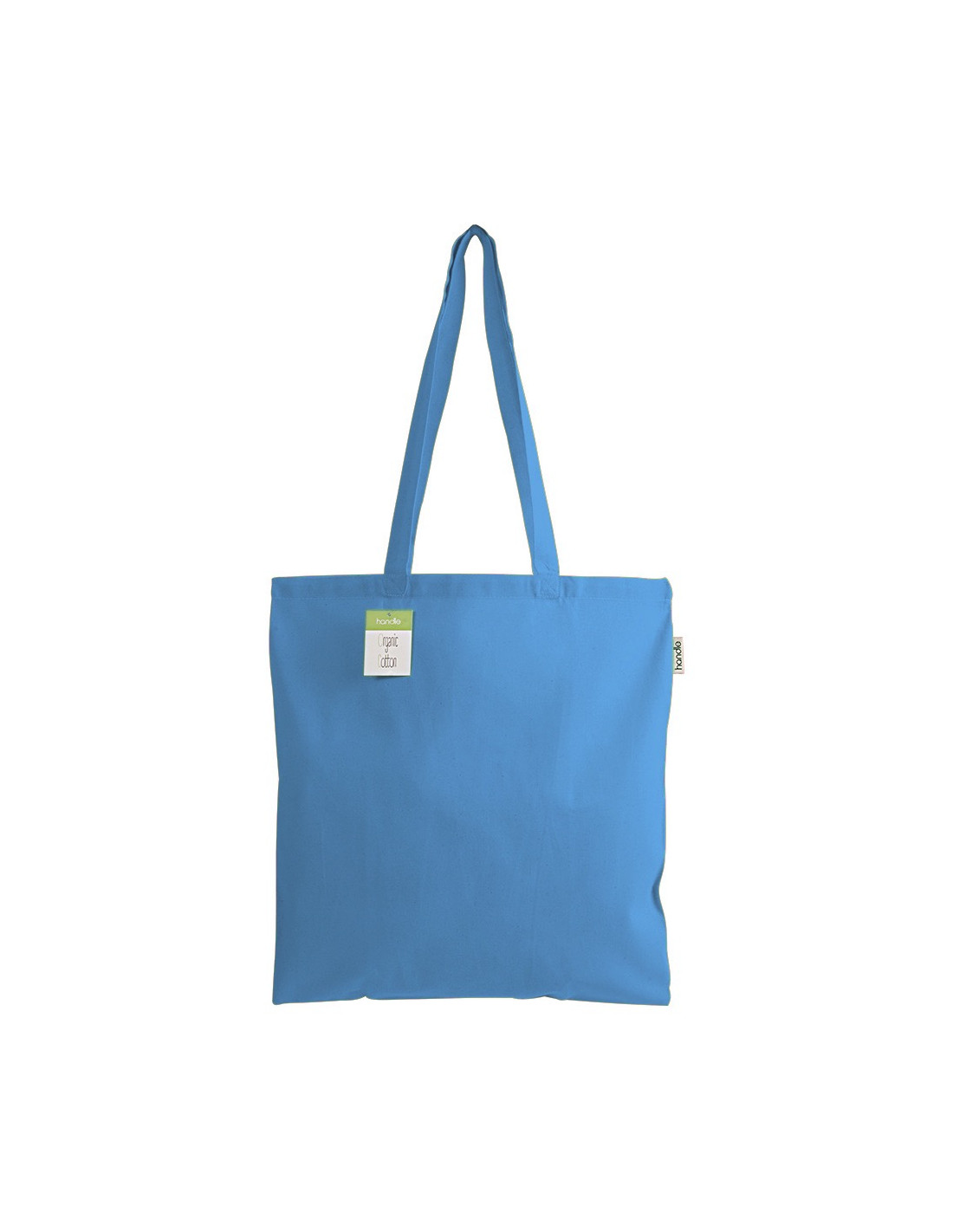 Tote-bag personnalisé en coton bio 140g "CADAO" 38x42 cm | SIP19