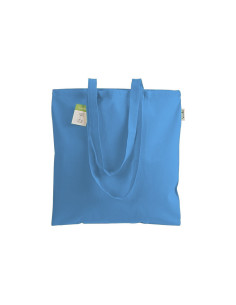 Tote-bag personnalisé en coton bio 140g "CADAO" 38x42 cm | SIP19