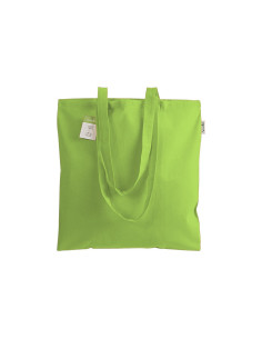Tote-bag personnalisé en coton bio 140g "CADAO" 38x42 cm | SIP19