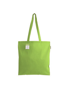 Tote-bag personnalisé en coton bio 140g "CADAO" 38x42 cm | SIP19