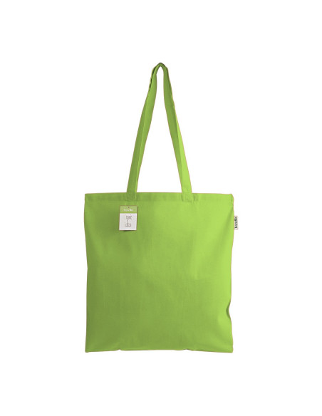 Tote-bag personnalisé en coton bio 140g "CADAO" 38x42 cm | SIP19