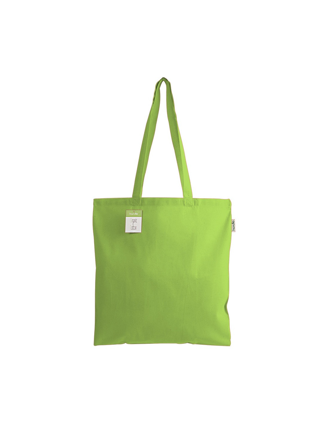 Tote-bag personnalisé en coton bio 140g "CADAO" 38x42 cm | SIP19