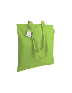 Tote-bag personnalisé en coton bio 140g "CADAO" 38x42 cm | SIP19