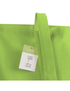 Tote-bag personnalisé en coton bio 140g "CADAO" 38x42 cm | SIP19