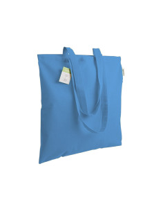 Tote-bag personnalisé en coton bio 140g "CADAO" 38x42 cm | SIP19