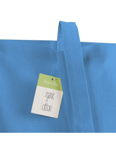 Tote-bag personnalisé en coton bio 140g "CADAO" 38x42 cm | SIP19