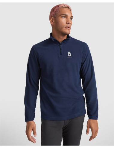 MICROPOLAIRE 1/4 DE ZIP PERSONNALISABLE HOMME 155G "HIMALAYA"
