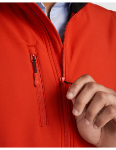 Gilet softshell unisexe 2 couches personnalisable 300G "QUEBEC" | SIP19