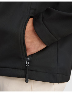 Gilet softshell personnalisé 2 couches pour homme "NEBRASKA" | SIP19