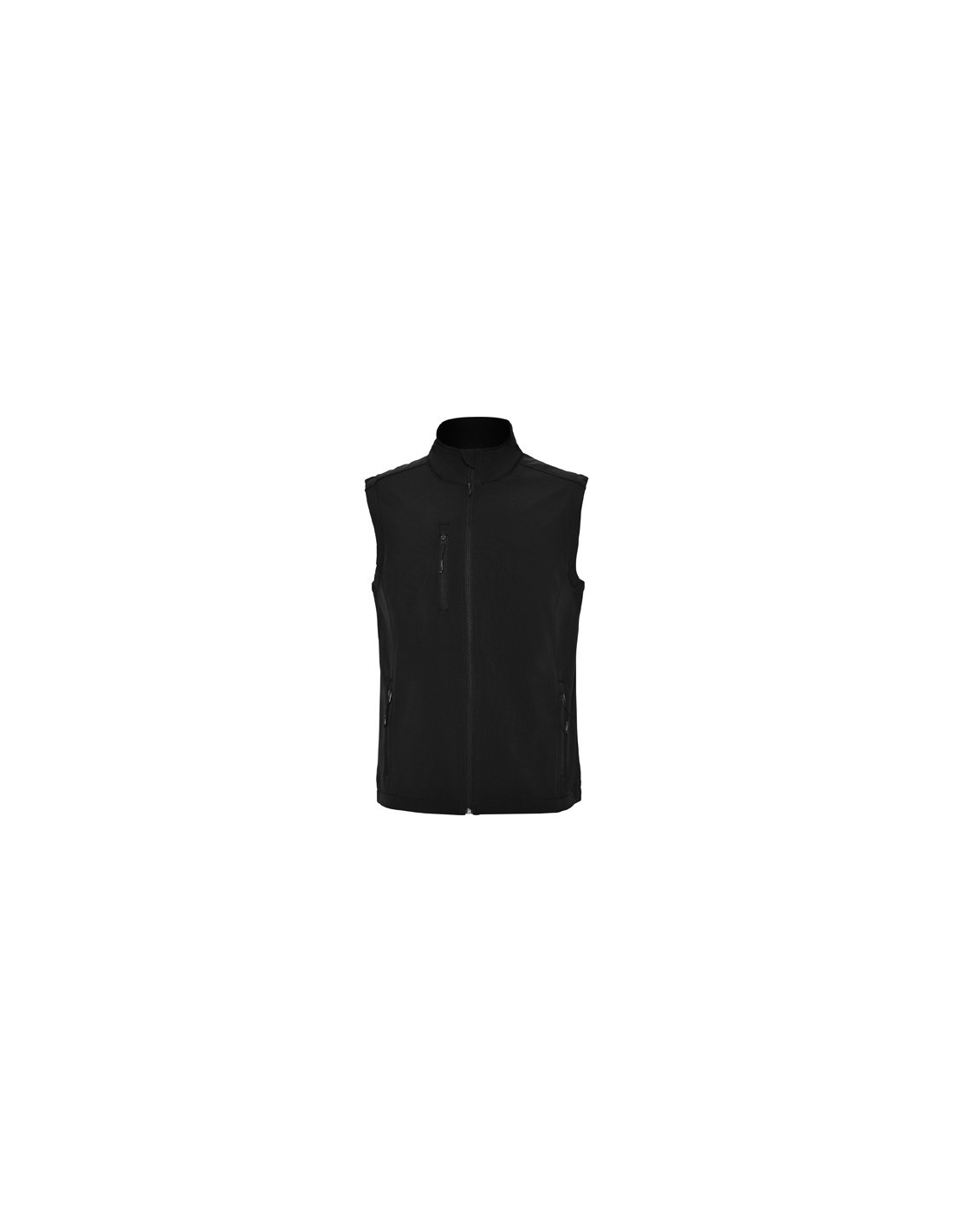 SOFTSHELL S-MANCHES UNISEXE 300G "QUEBEC" - Vestes & Manteaux - SIP19