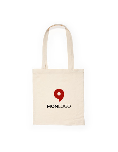 TOTE BAG EN COTON PERSONNALISABLE 105G "HILLOCK" 37x41cm