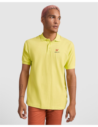 POLO HOMME PERSONNALISÉ EN POLYCOTON 190G "PEGASO"