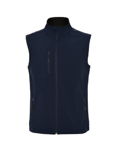 SOFTSHELL S-MANCHES UNISEXE 300G "QUEBEC" - Vestes & Manteaux - SIP19