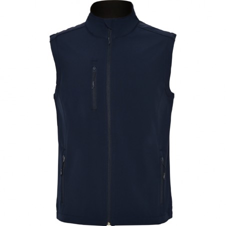 SOFTSHELL S-MANCHES UNISEXE 300G "QUEBEC" - Vestes & Manteaux - SIP19