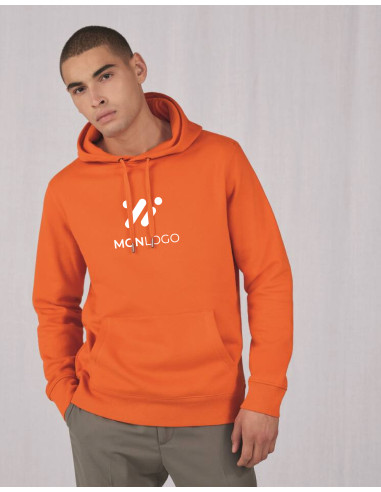 SWEAT HOMME À CAPUCHE PERSONNALISABLE EN COTON 280G "FORLI"