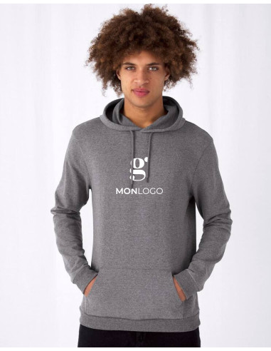 SWEAT HOMME À CAPUCHE PERSONNALISÉ FRENCH TERRY 280G "MOLER"