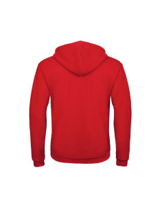 Sweat à capuche zip unisexe personnalisé polycoton 270g "ALIJA"| SIP19