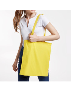 Tote-bag publicitaire en coton 140G "SHOPY" 37x41cm | SIP19