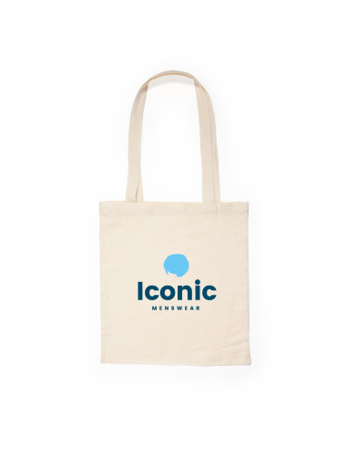 TOTE BAG PERSONNALISÉ EN COTON 180G "ZENITH" 37x41cm