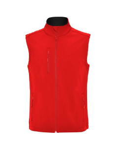 SOFTSHELL S-MANCHES UNISEXE 300G "QUEBEC" - Vestes & Manteaux - SIP19