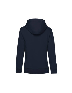 Sweat femme personnalisable à capuche zip en coton 280g "LUNGY" | SIP19
