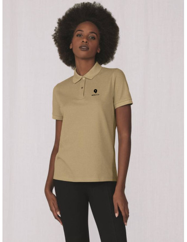 POLO FEMME À PERSONNALISER EN COTON 180G "VOROU"