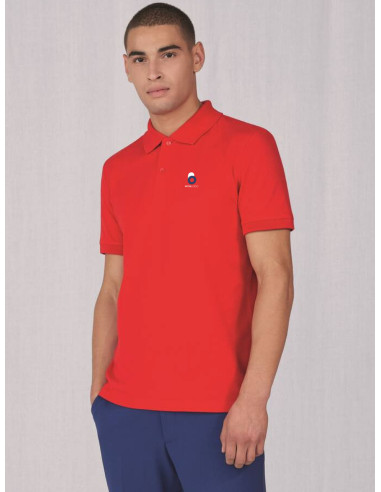 POLO HOMME MANCHES COURTES PERSONNALISÉ EN COTON 210G "FOGIO"