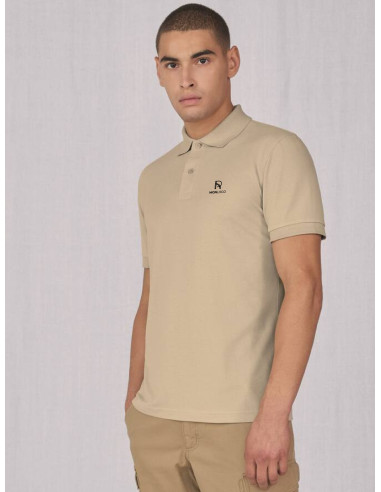 POLO HOMME PERSONNALISABLE EN POLYESTER RECYCLÉ 180G "PANIK"