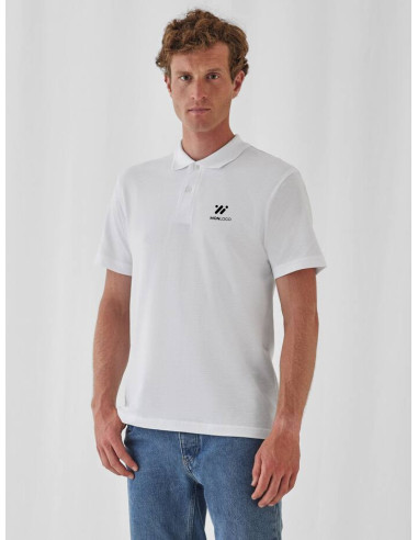 POLO UNISEXE À IMPRIMER EN COTON 180G "RANTAS"