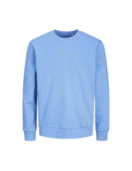Sweat unisexe personnalisé col rond en coton bio 300G "AMONA" | SIP19