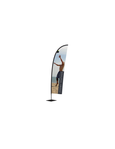 MÂT VOILE PLUME À PERSONNALISER 208/290/400cm