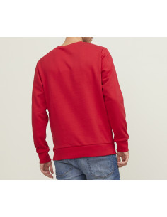 Sweat unisexe personnalisé col rond en coton bio 300G "AMONA" | SIP19