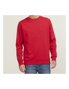 Sweat unisexe personnalisé col rond en coton bio 300G "AMONA" | SIP19