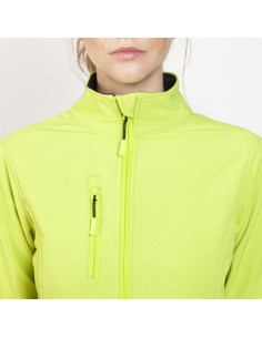 SOFTSHELL FEMME 300G "NEBRASKA" - Vestes & Manteaux - SIP19